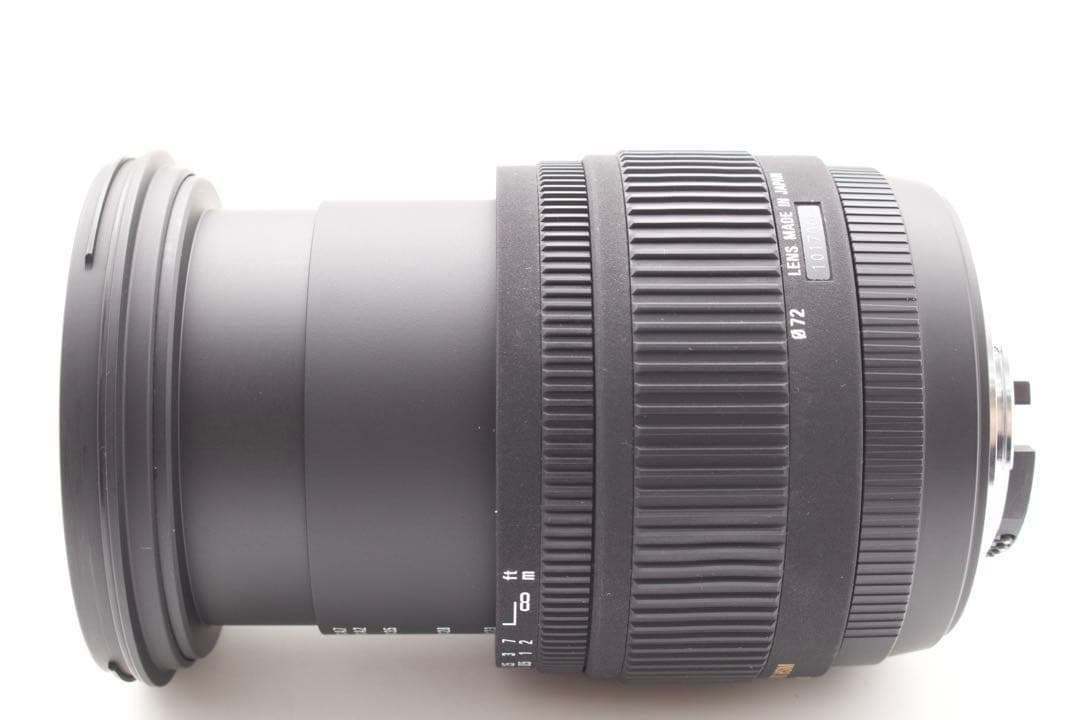 SIGMA 17-70mm F2.8-4.5 MACRO HSM ニコン用　美品