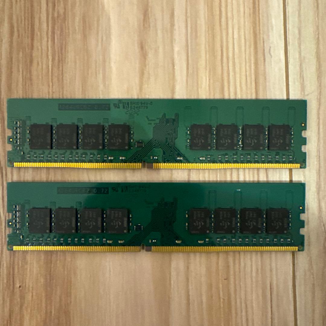 【動作確認済】DDR4-3200 64GB (32GB×2枚)