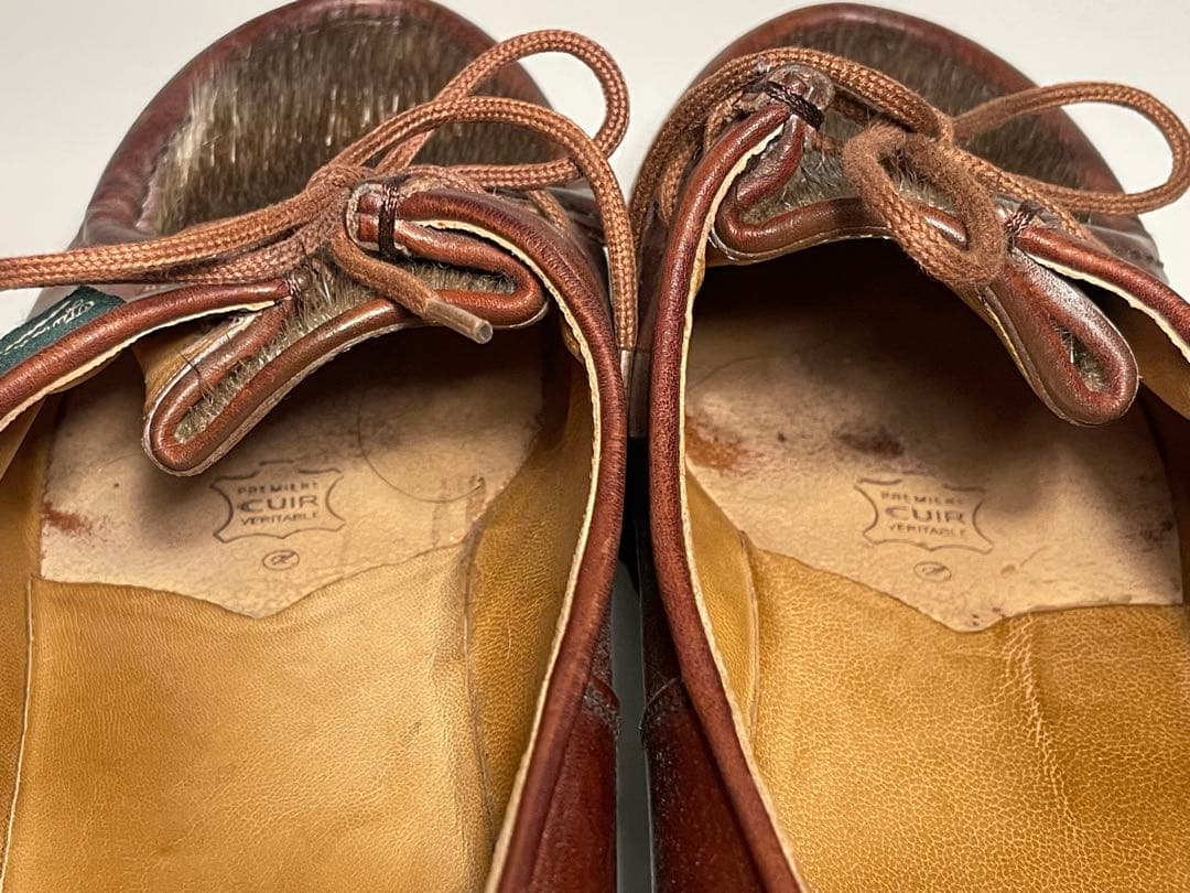 【廃盤】Paraboot ミカエル　アザラシ 41