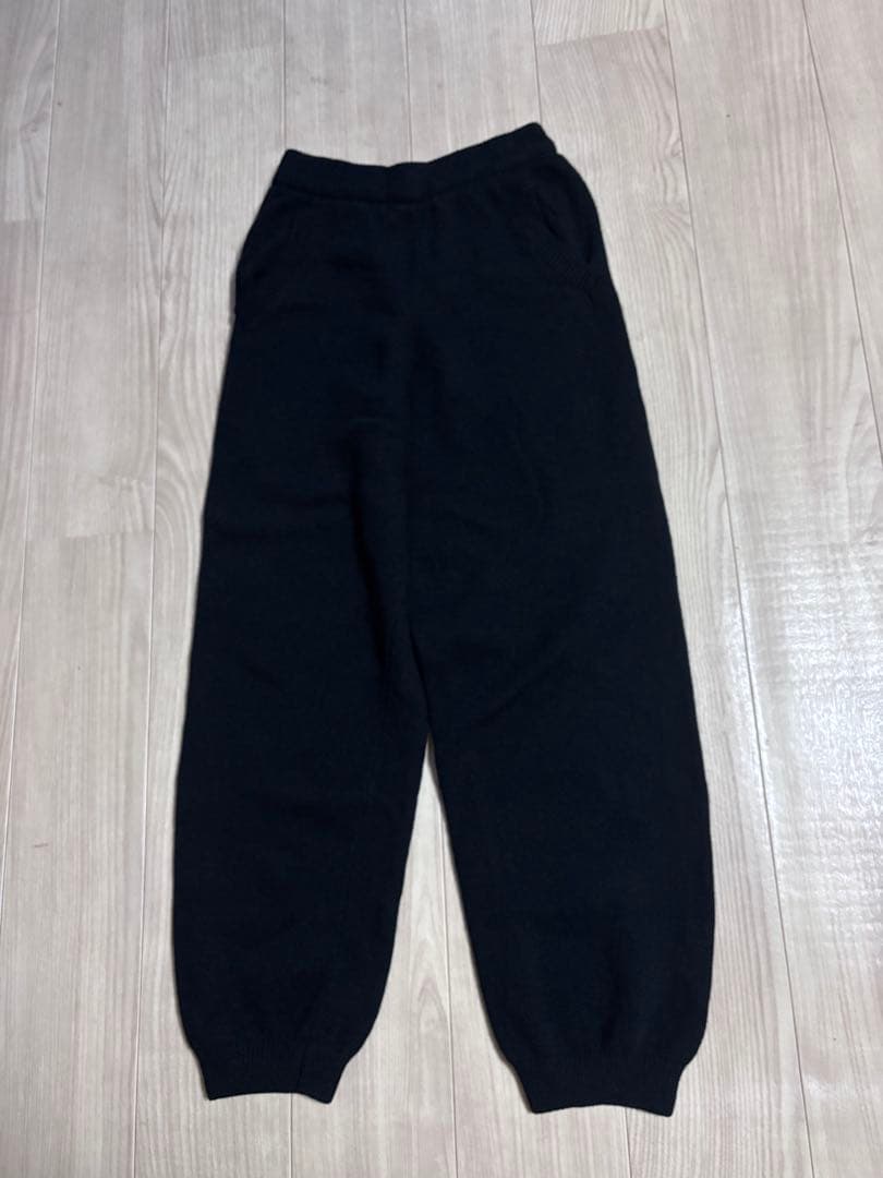 eLLa selectshop ニットコクーンパンツ