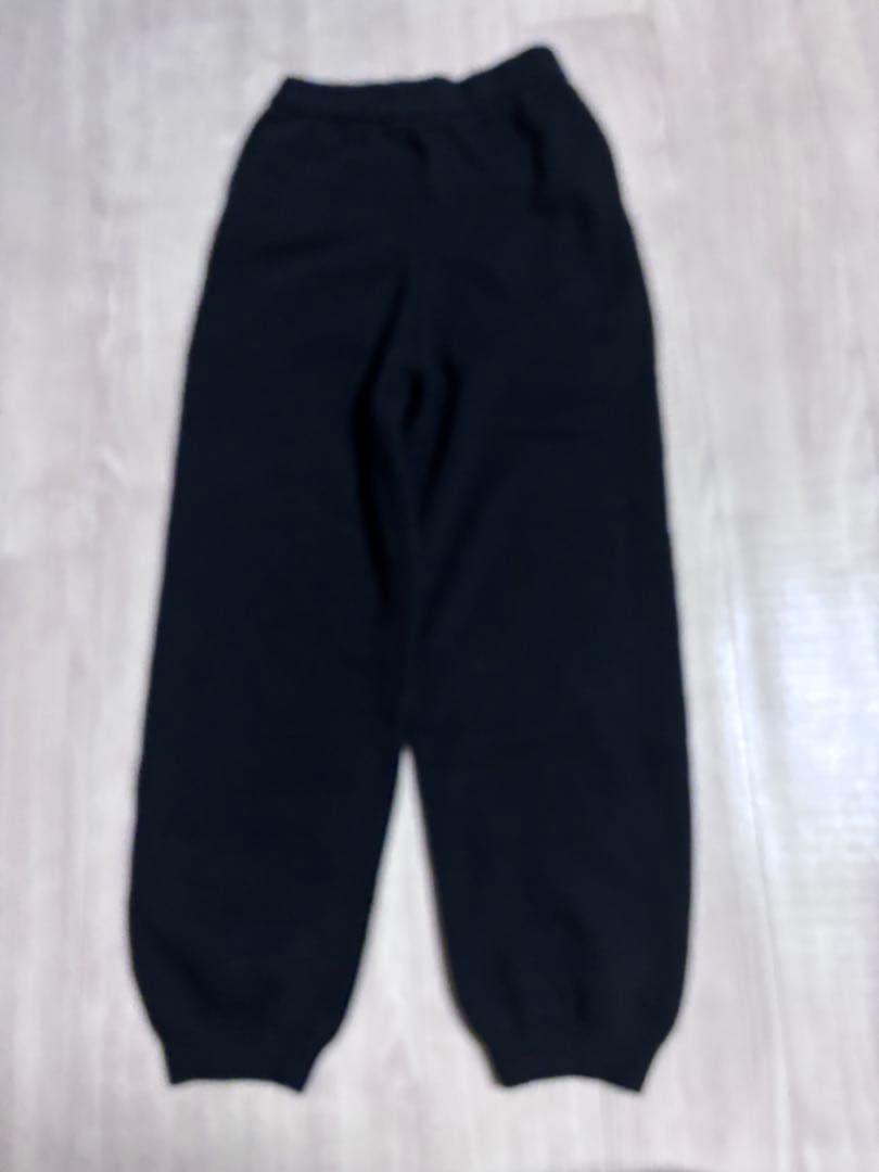 eLLa selectshop ニットコクーンパンツ