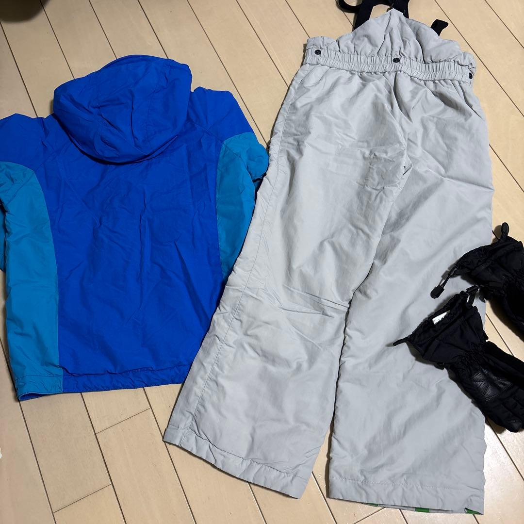 mont-bell スキーウェアセット　140cm