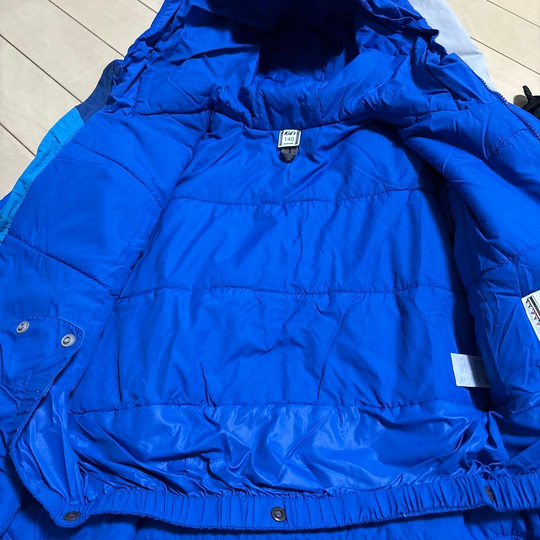 mont-bell スキーウェアセット　140cm