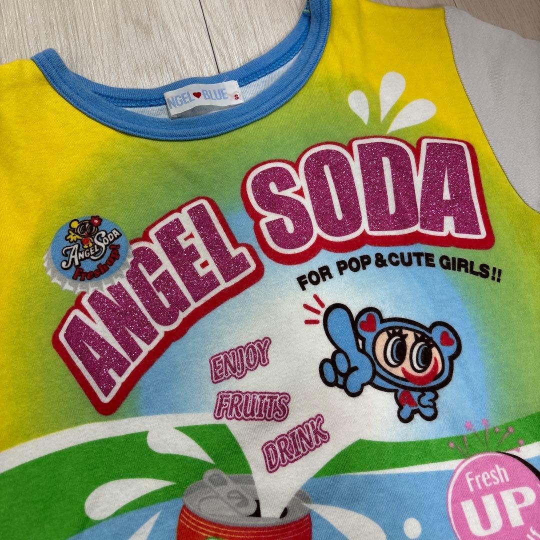 エンジェルブルー　子供用Tシャツ　140cm