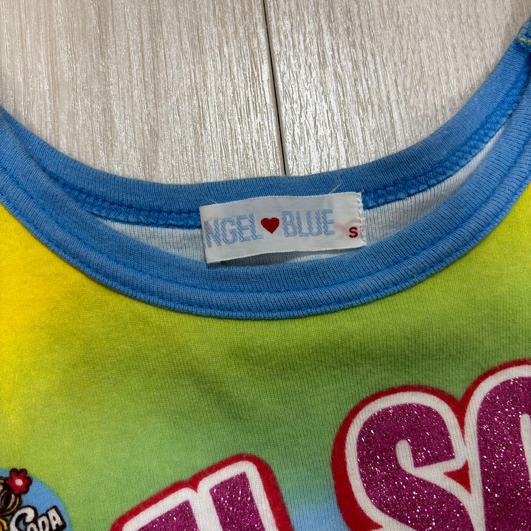エンジェルブルー　子供用Tシャツ　140cm
