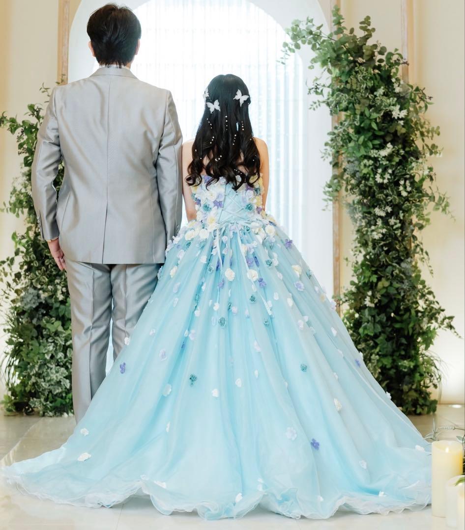 高級フォーシスアンドカンパニーウェディングドレス 3〜７号小さいサイズ