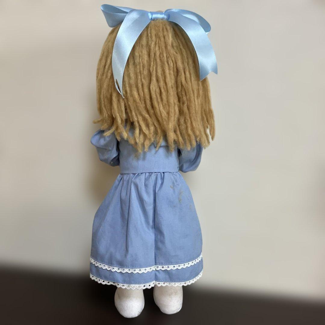 米山京子風人形クララに似せて。