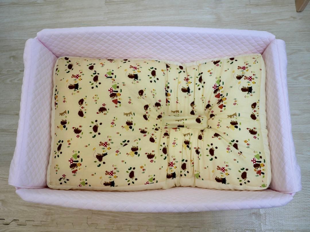 天使の寝床　おひなまき　ピンク