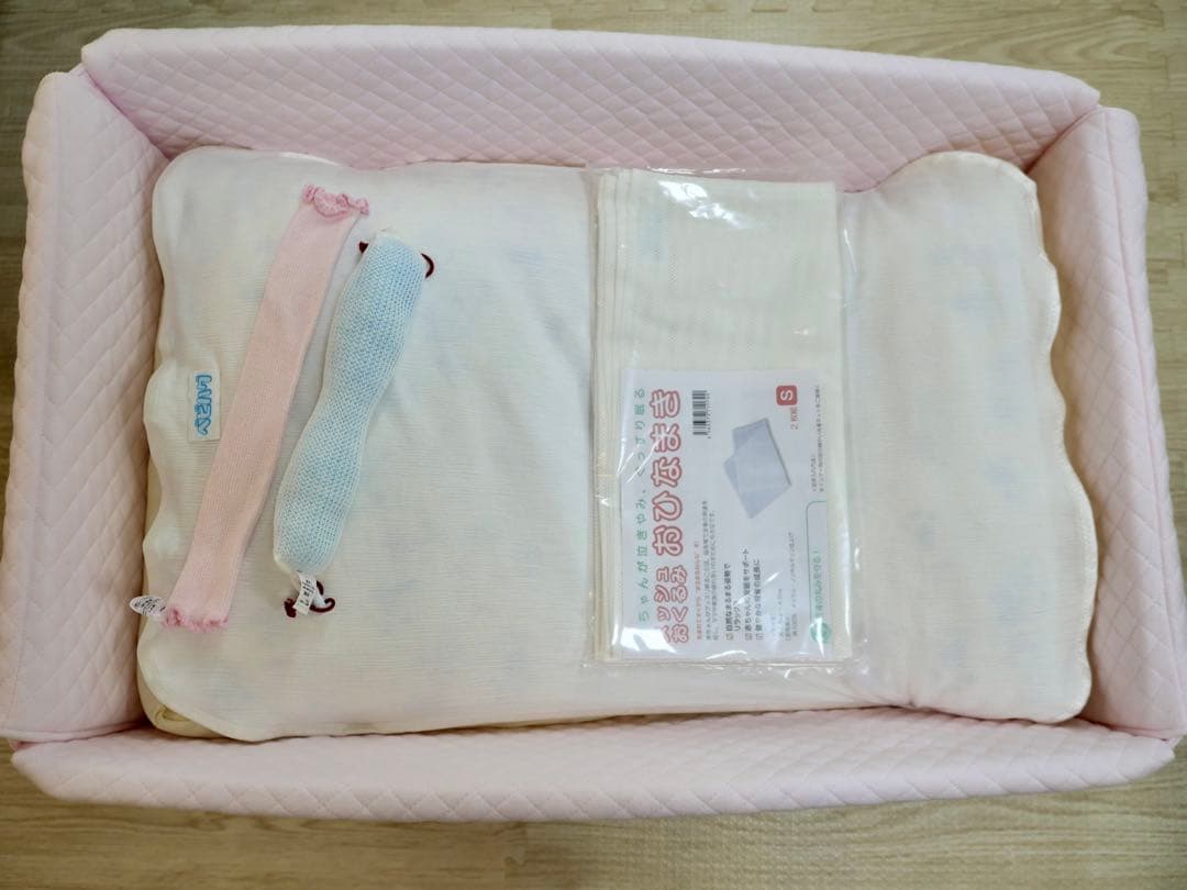 天使の寝床　おひなまき　ピンク