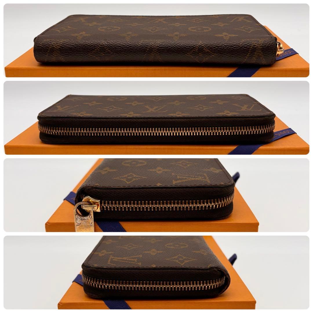 ✨鑑定済み✨ルイヴィトン✨モノグラム✨ジッピーウォレット 長財布
