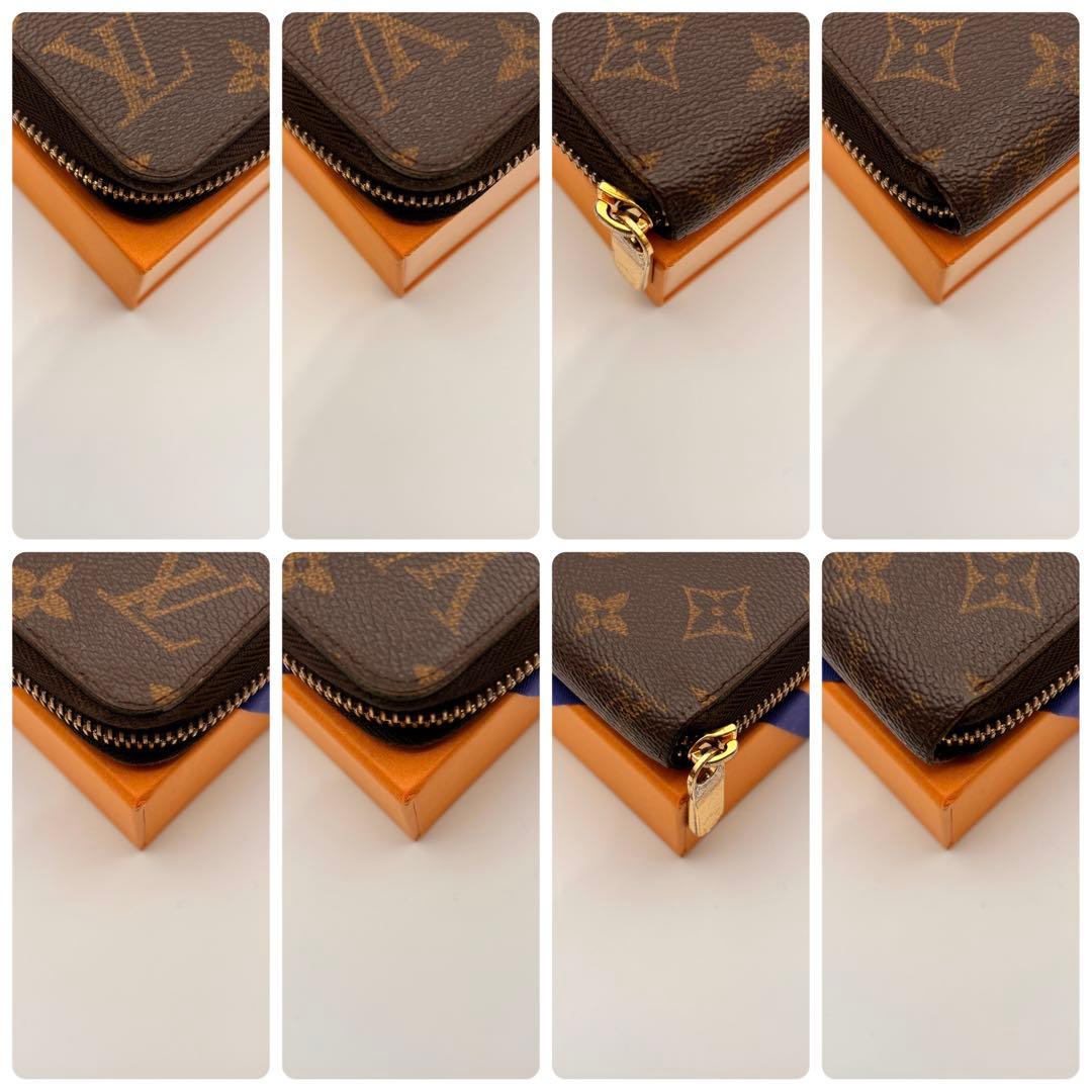 ✨鑑定済み✨ルイヴィトン✨モノグラム✨ジッピーウォレット 長財布