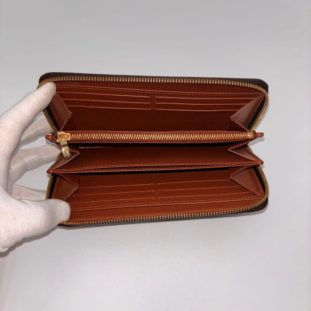 ✨鑑定済み✨ルイヴィトン✨モノグラム✨ジッピーウォレット 長財布