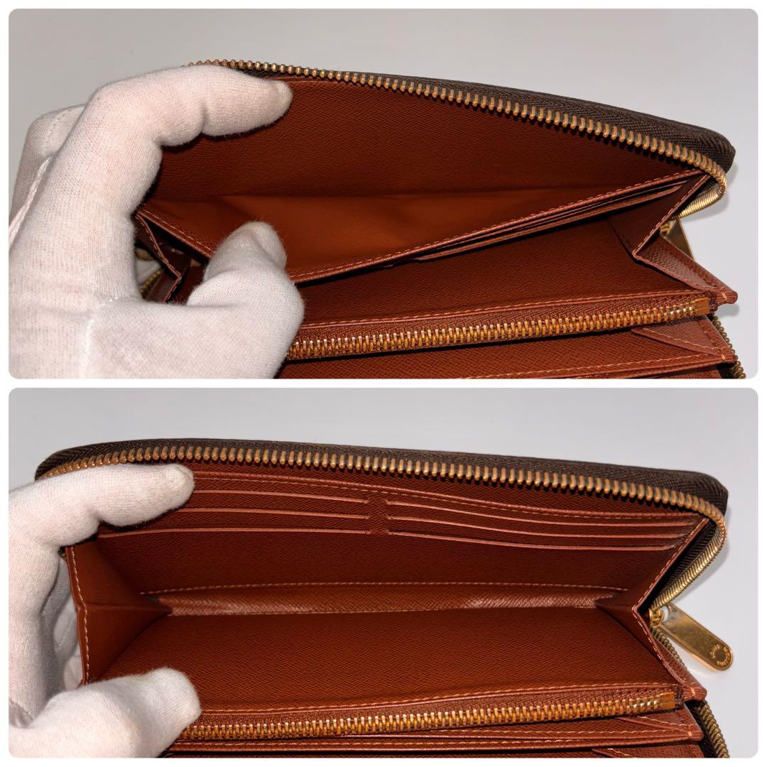 ✨鑑定済み✨ルイヴィトン✨モノグラム✨ジッピーウォレット 長財布