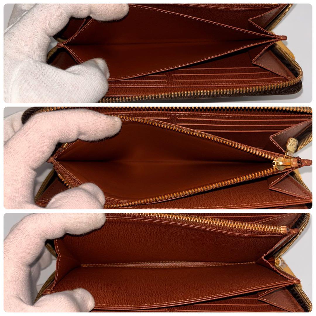 ✨鑑定済み✨ルイヴィトン✨モノグラム✨ジッピーウォレット 長財布