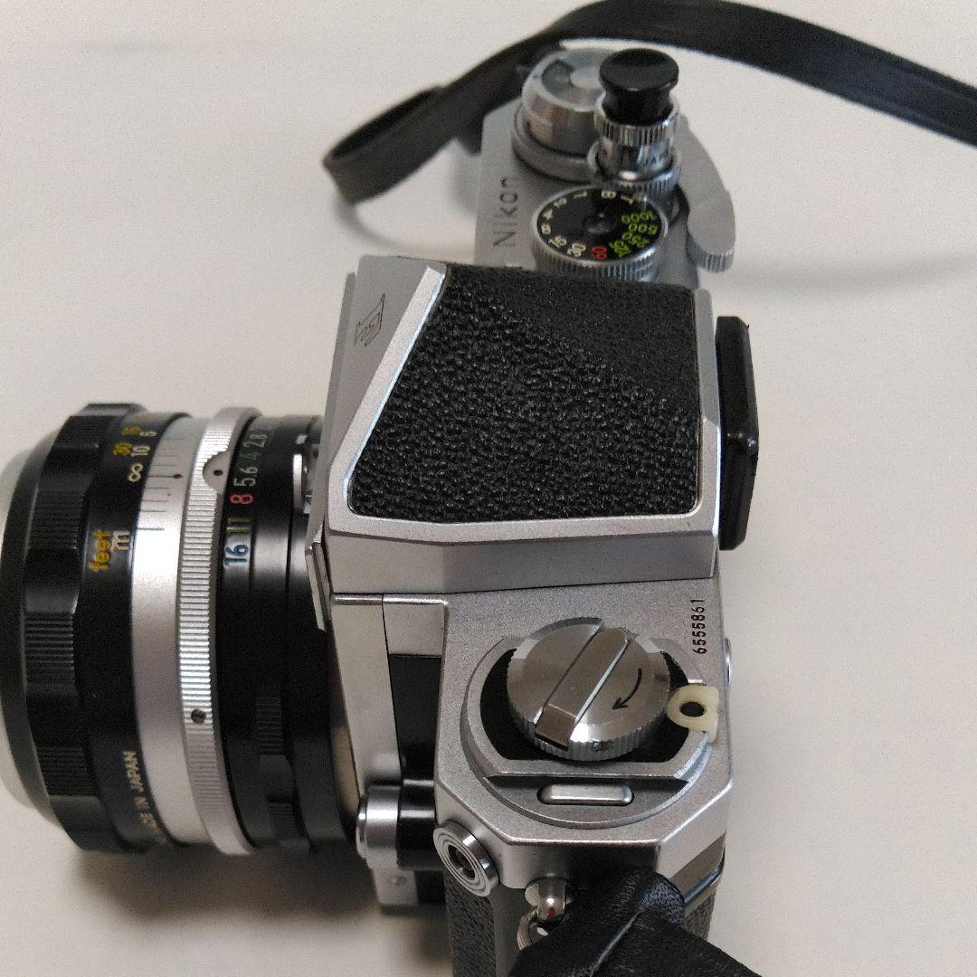 ニコンFアイレベル＋ニッコールS Auto50mm.F1.4(オーバーホール済)