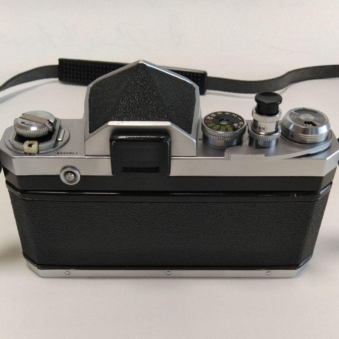 ニコンFアイレベル＋ニッコールS Auto50mm.F1.4(オーバーホール済)