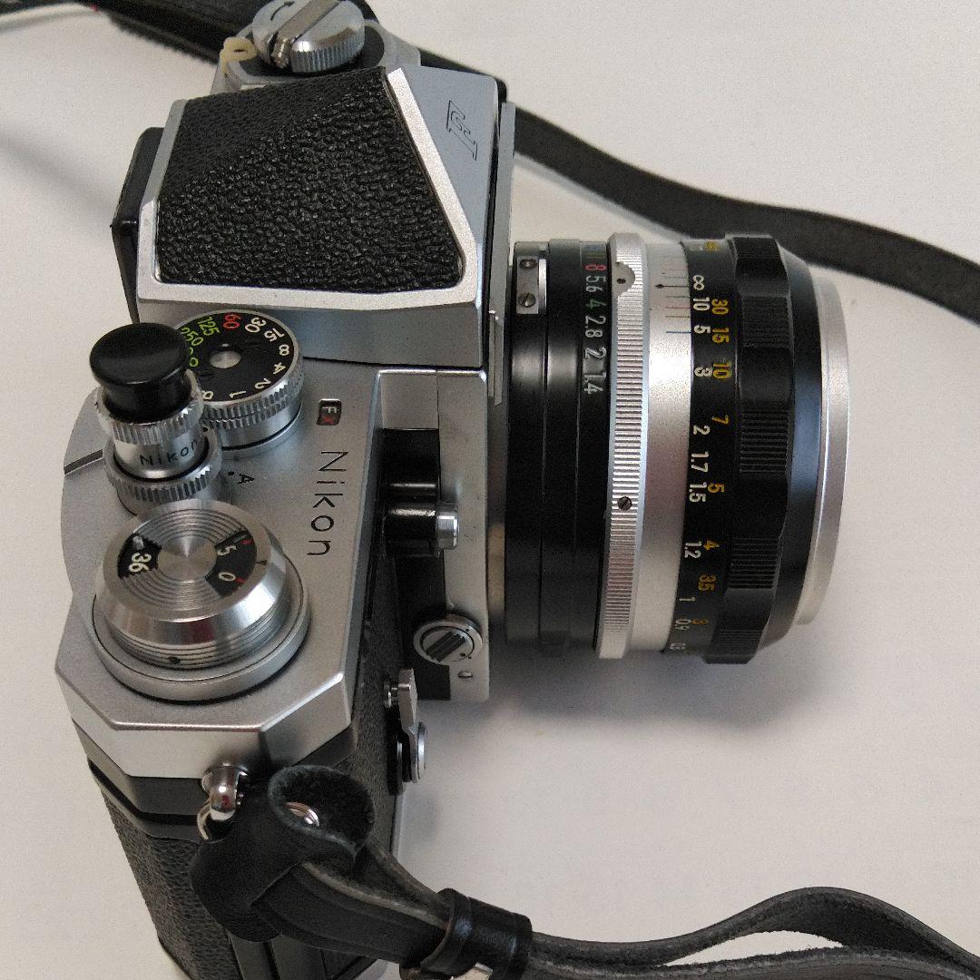 ニコンFアイレベル＋ニッコールS Auto50mm.F1.4(オーバーホール済)