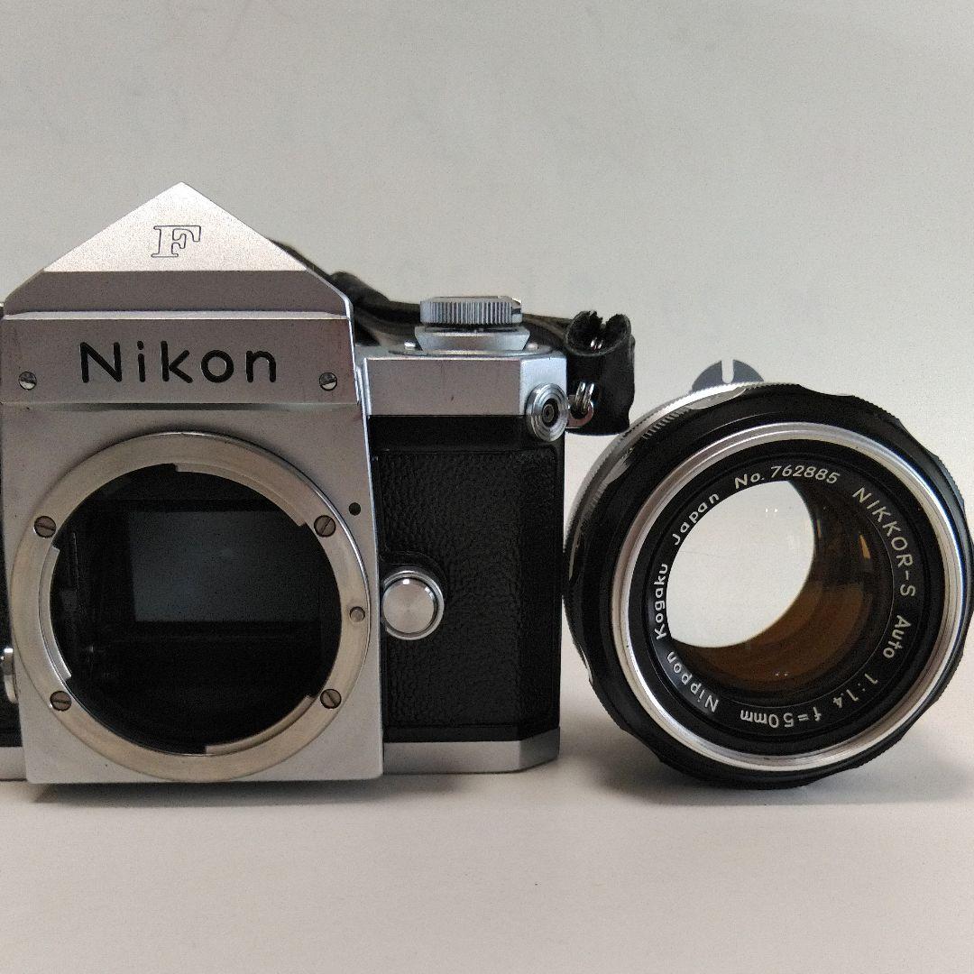 ニコンFアイレベル＋ニッコールS Auto50mm.F1.4(オーバーホール済)