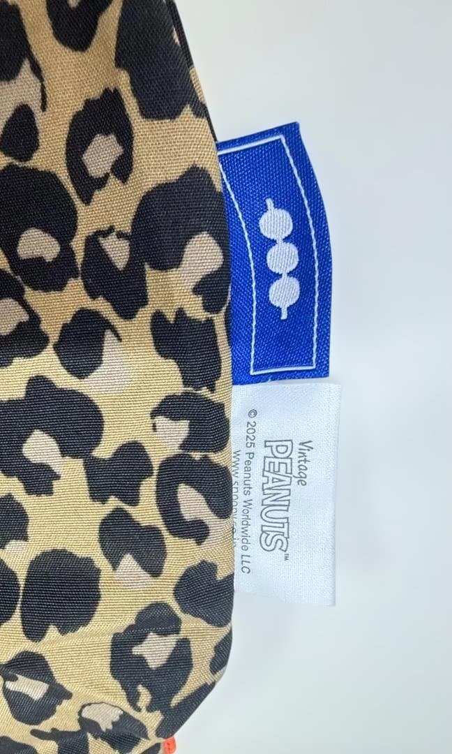 新品 大阪 限定 スヌーピー ヒョウ柄 エコバッグ Ball & Chain