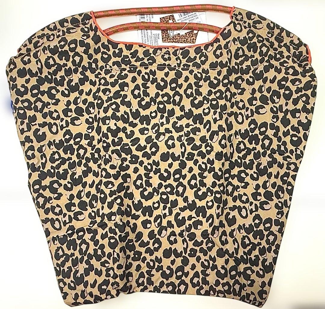 新品 大阪 限定 スヌーピー ヒョウ柄 エコバッグ Ball & Chain