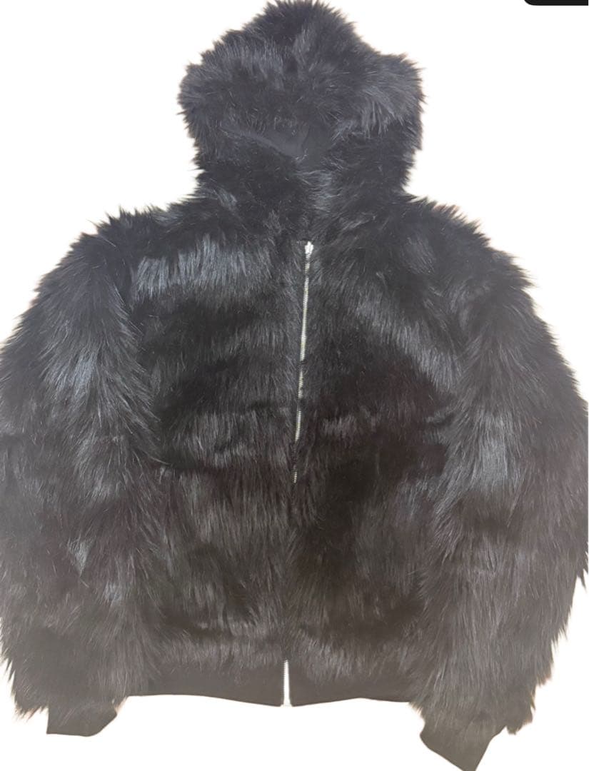 LAST NEST ラストネスト　Reversible Fur Hoodie