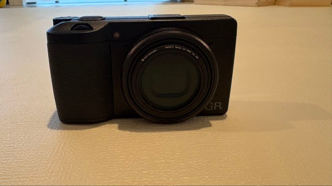 【使用回数3回のため美品】RICOH GR IIIxコンパクトデジタルカメラ