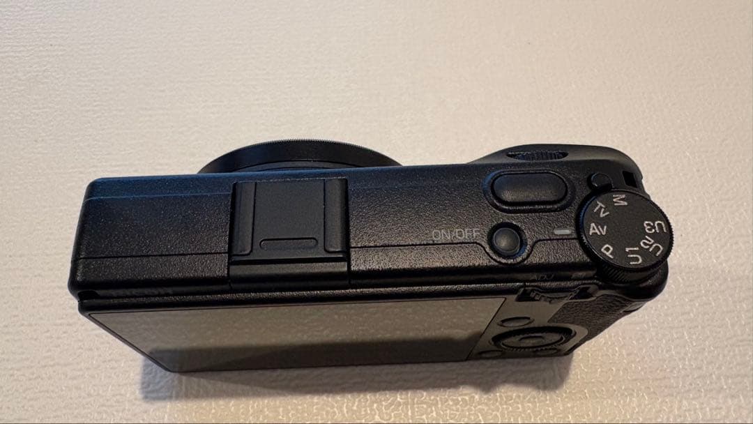 【使用回数3回のため美品】RICOH GR IIIxコンパクトデジタルカメラ