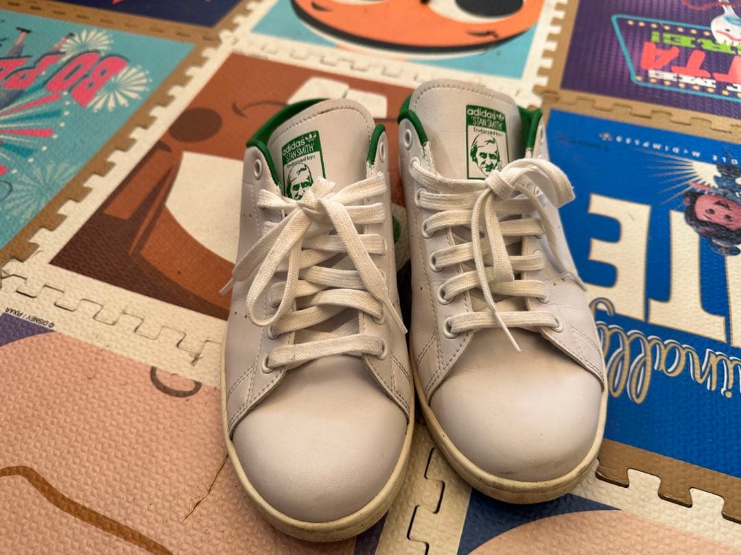 adidas スタンスミス 25cm ミュール スリッポン