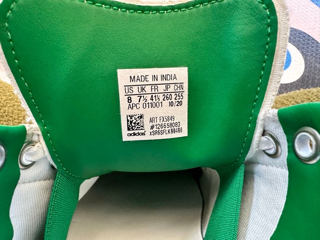 adidas スタンスミス 25cm ミュール スリッポン