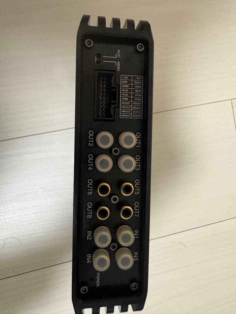 カーオーディオ Sennuopu DP-X10