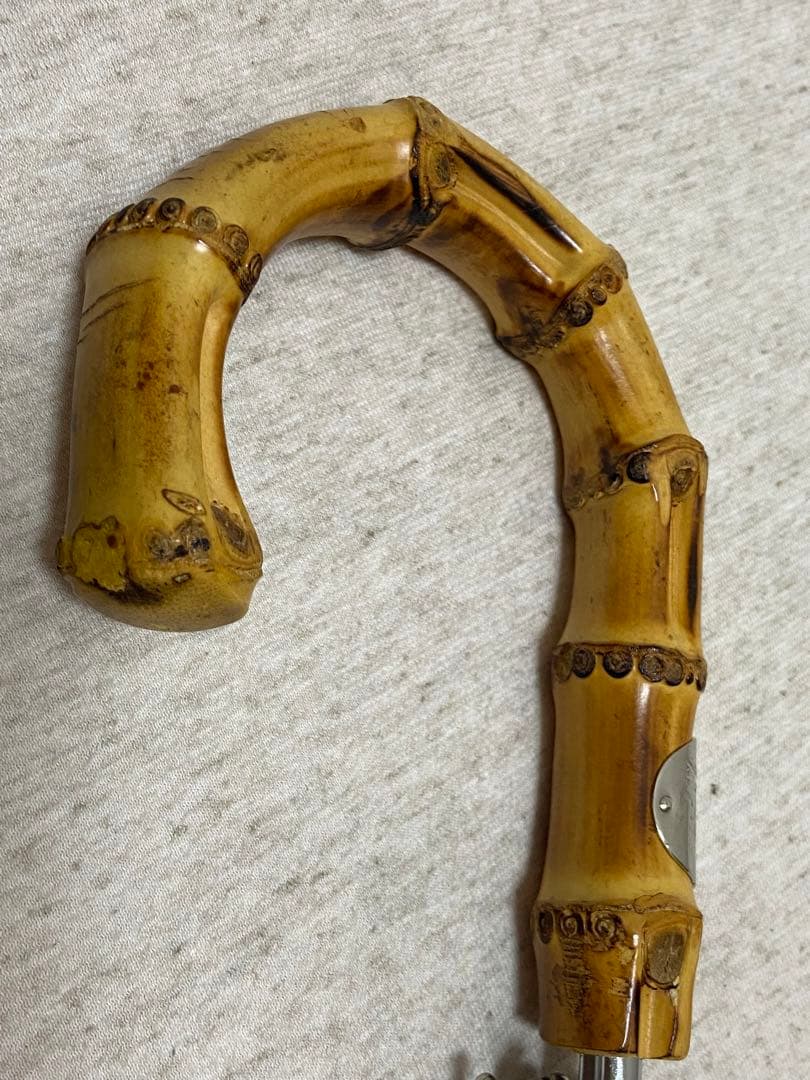 【トラディショナルウェザーウェアー 】バンブー折りたたみ晴雨兼用傘（チェック柄）