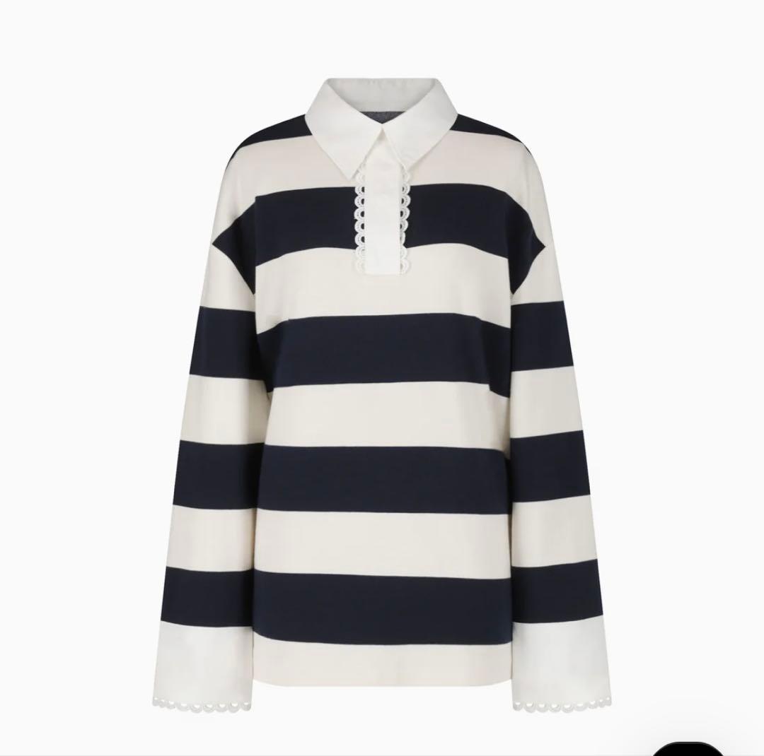 neneka　bibiy FRANCINE RUGBY TOP