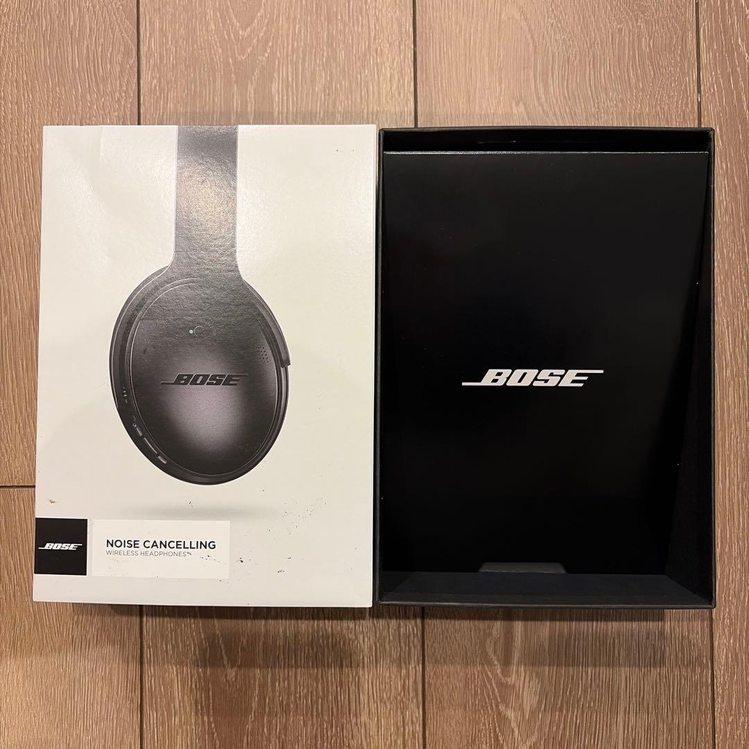 Bose QuietComfort 35 ワイヤレスヘッドホン