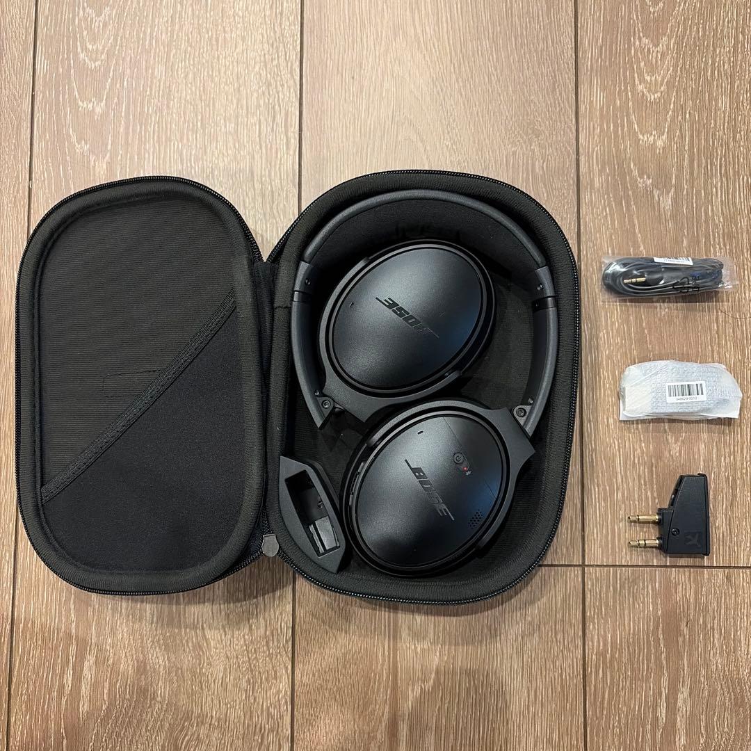 Bose QuietComfort 35 ワイヤレスヘッドホン