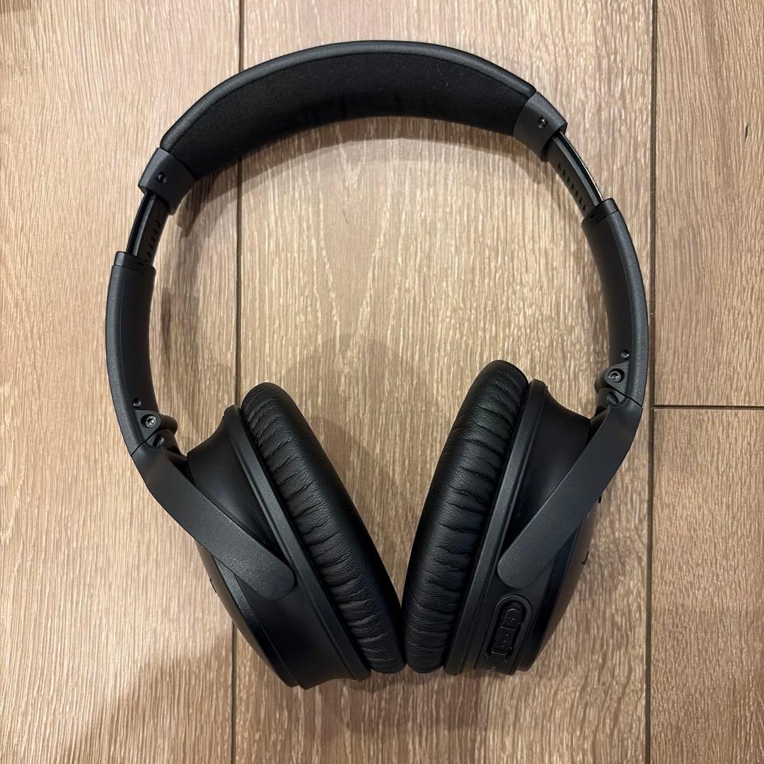Bose QuietComfort 35 ワイヤレスヘッドホン