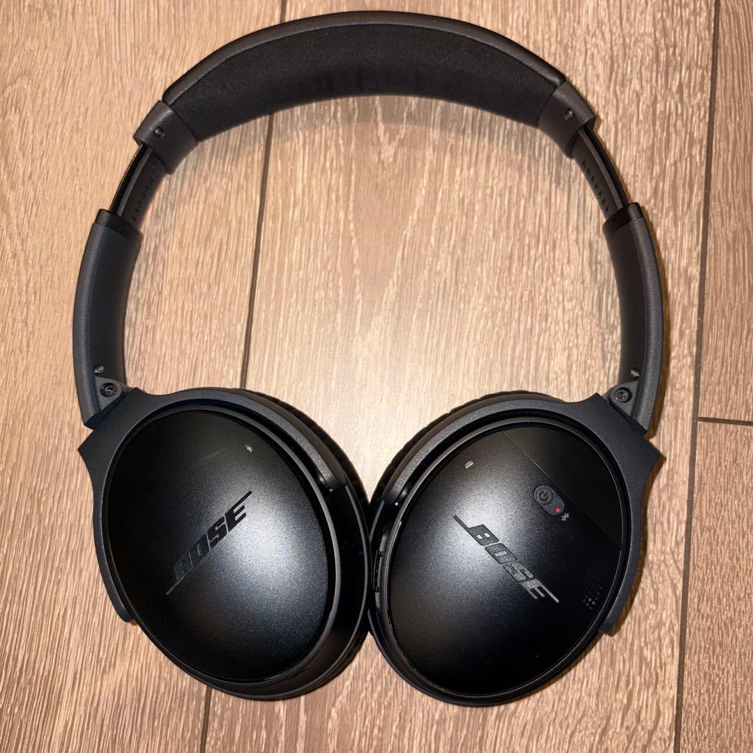 Bose QuietComfort 35 ワイヤレスヘッドホン