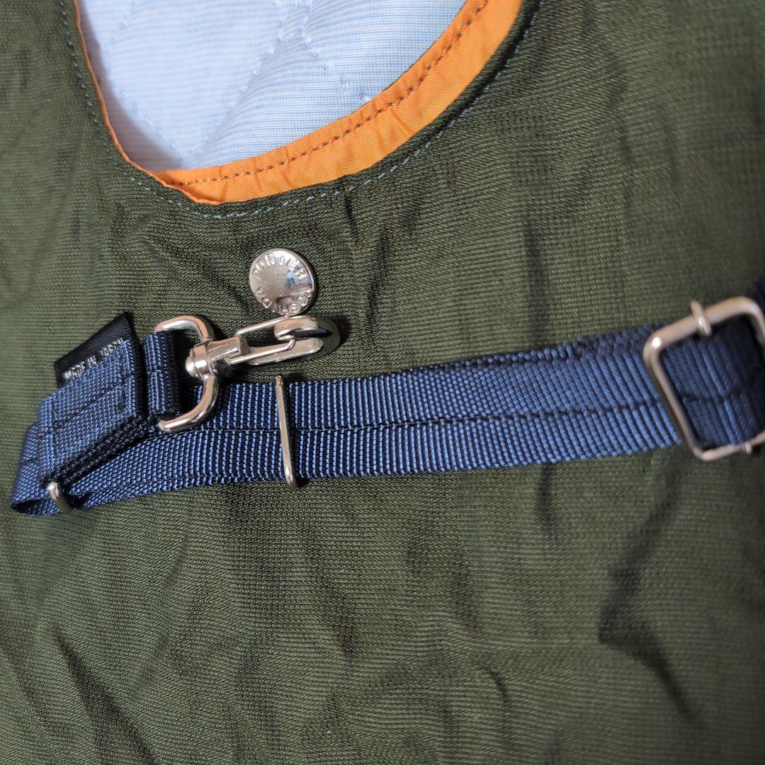 【美品】ポーターバガー GMS エコバッグ カーキ 現行 折り畳み 大容量