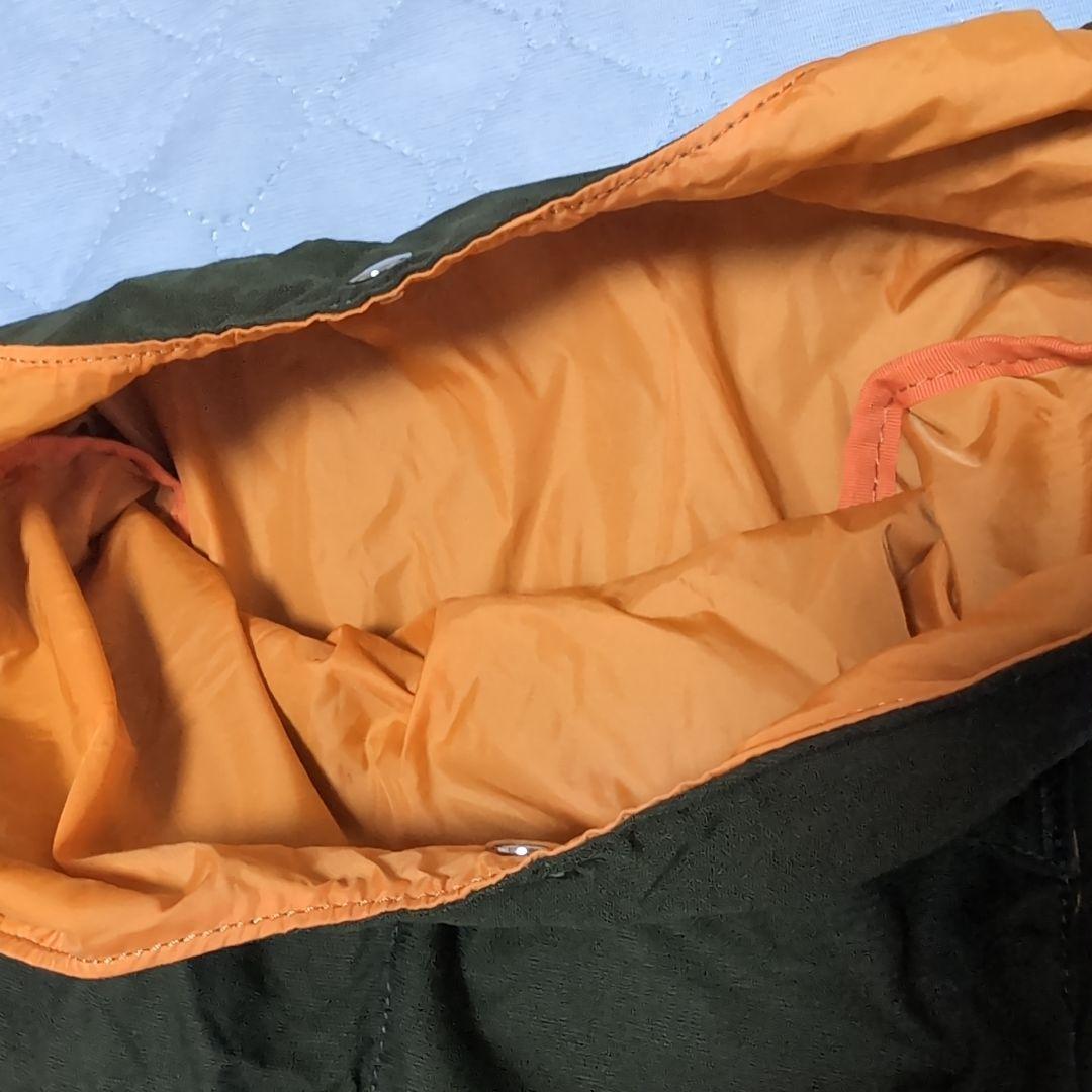 【美品】ポーターバガー GMS エコバッグ カーキ 現行 折り畳み 大容量