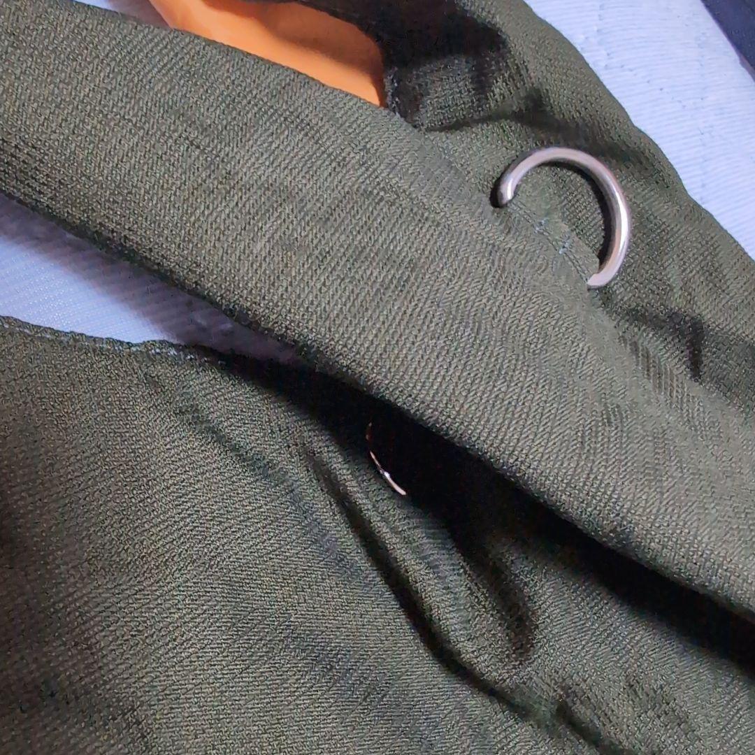 【美品】ポーターバガー GMS エコバッグ カーキ 現行 折り畳み 大容量