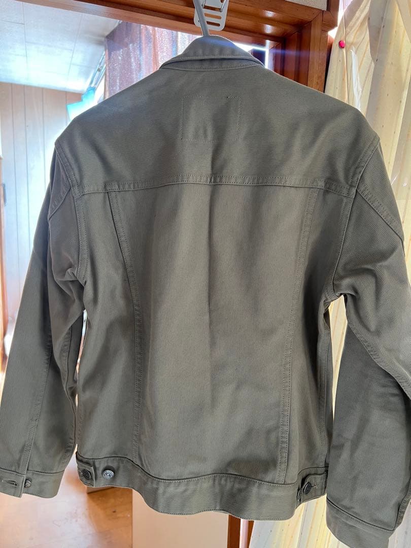 The Flat Head コットンピケジャケット