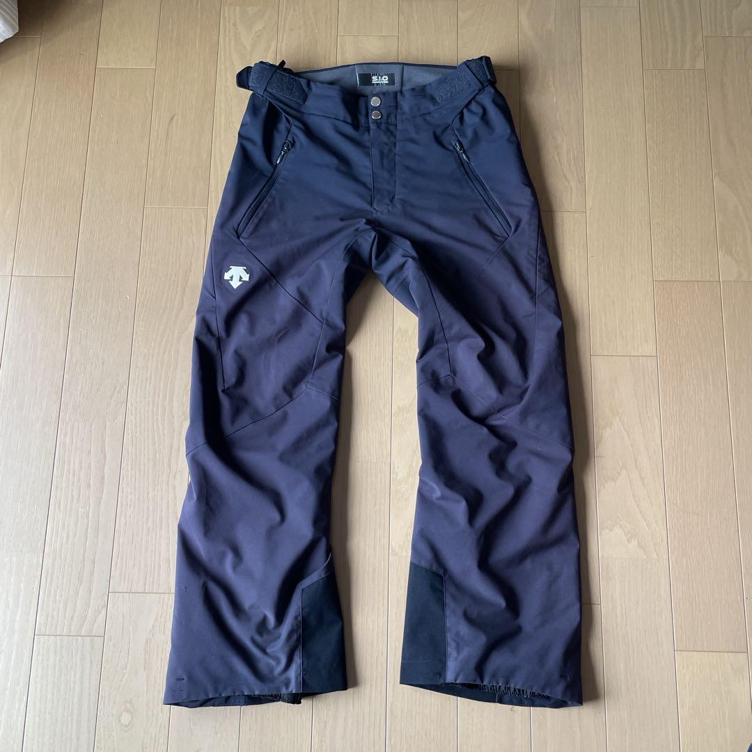 デサント DESCENTE スキーウェア 上下セット デモチーム中古サイズM