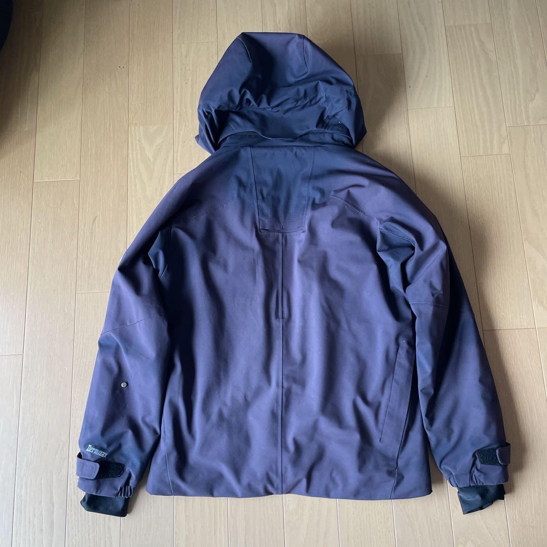 デサント DESCENTE スキーウェア 上下セット デモチーム中古サイズM