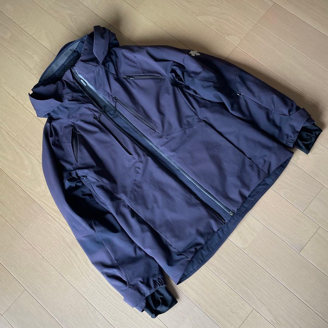 デサント DESCENTE スキーウェア 上下セット デモチーム中古サイズM