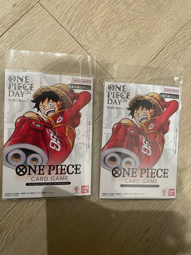 ONE PIECE　プレミアムカードコレクション　DAY'24 新品未開封