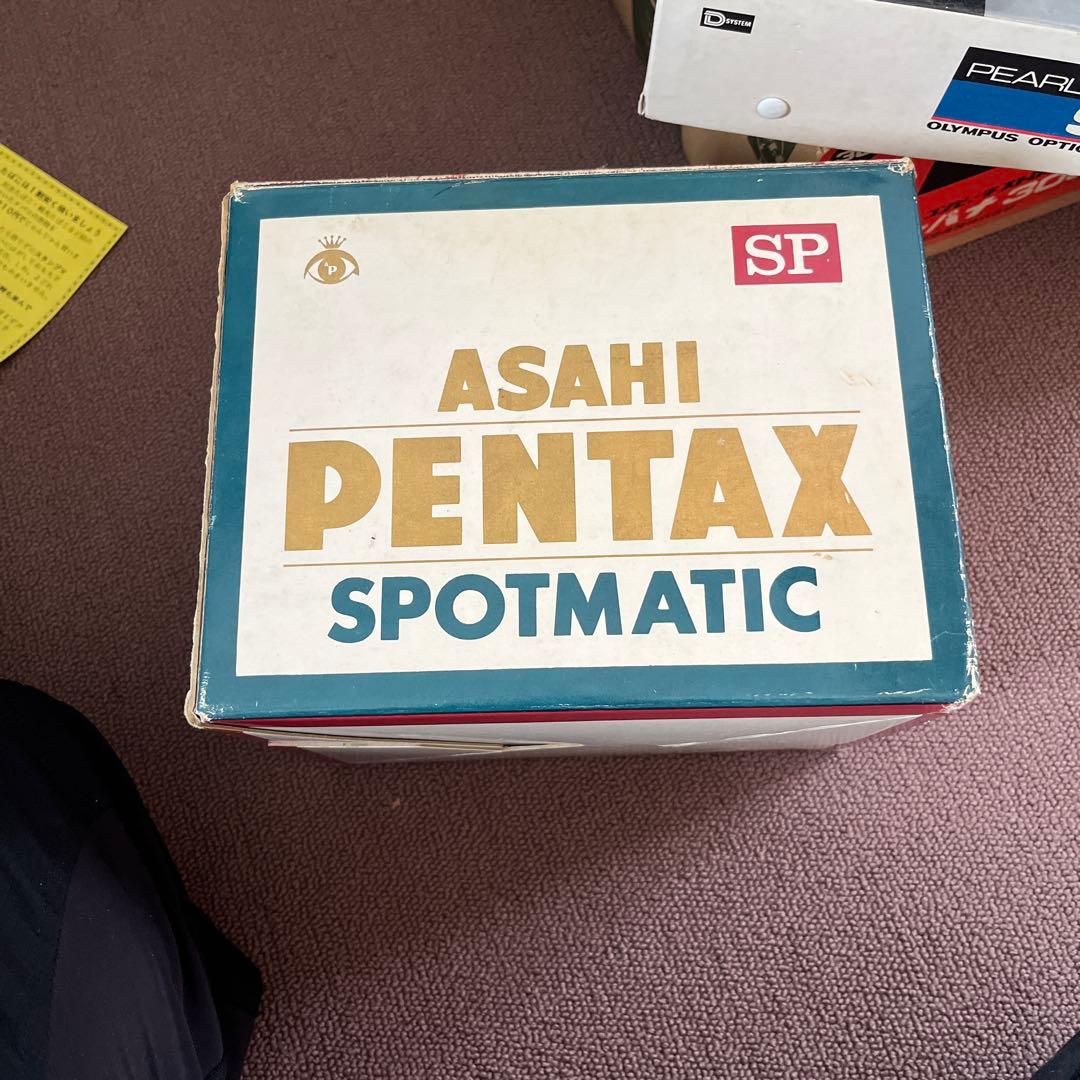 フィルムカメラ ASAHI PENTAX SPOTMATIC