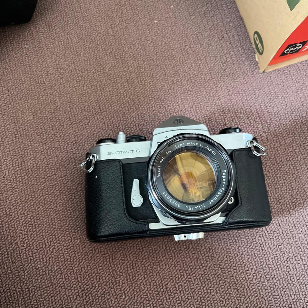 フィルムカメラ ASAHI PENTAX SPOTMATIC