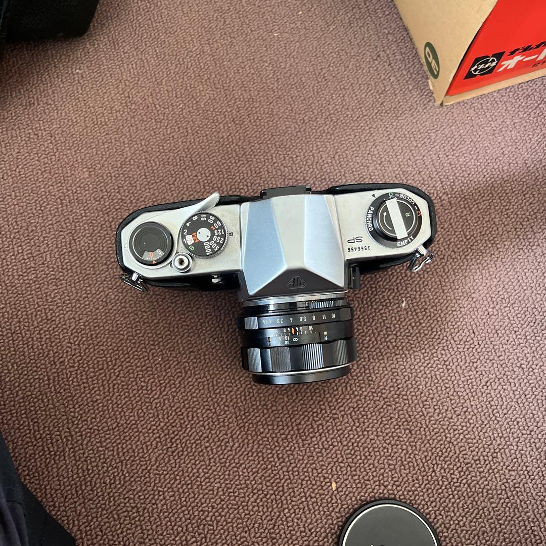 フィルムカメラ ASAHI PENTAX SPOTMATIC