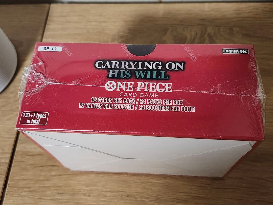 ONE PIECE Carrying on His Will OP13 英語版