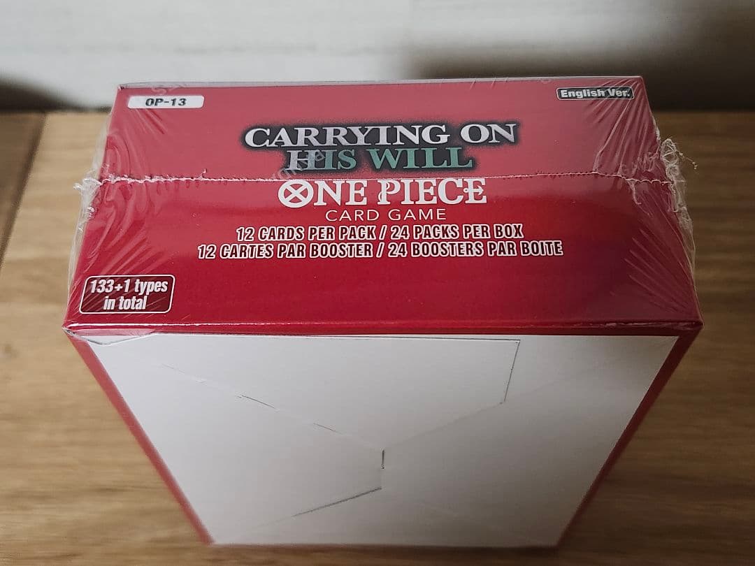 ONE PIECE Carrying on His Will OP13 英語版