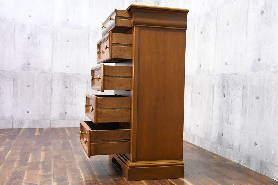 FAC30 イタリア製 SELVA セルバ 5ドロワー チェスト クラシック